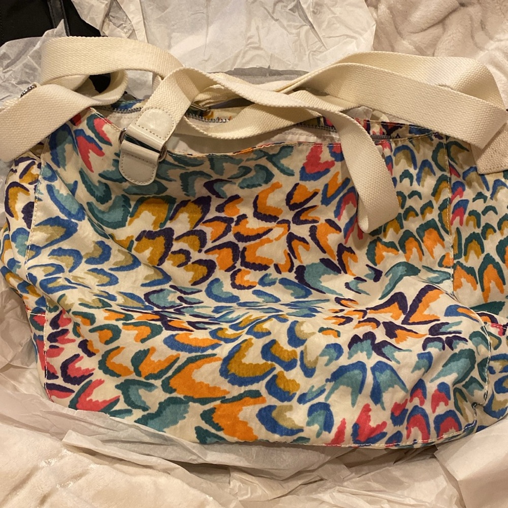 Kipling multi colored tote - Picture 2 of 7